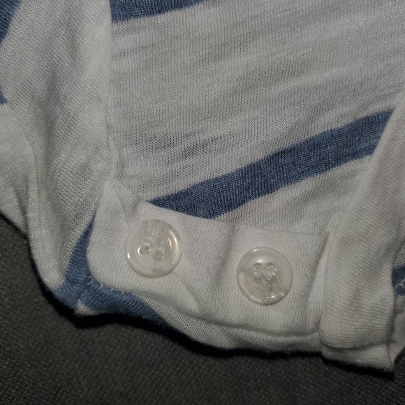 Splendid white with blue stripes top - XS - lightly used - Picture 6 of 7